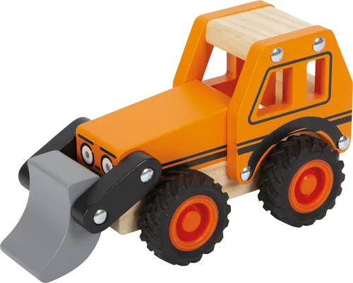 small foot Baustellenfahrzeug Bagger - Fahrzeugtyp: Bagger - Themenwelt: Baustelle - Altersempfehlung ab: 18 Monaten - Sandkastentauglich: Keine Angaben