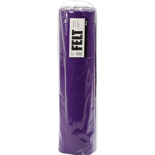 Creativ Company Bastelfilz 45 cm, Violett - Detailfarbe: Violett - Filz Art: Bastelfilz