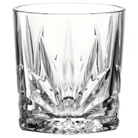 Leonardo Whiskyglas Capri 220 ml, 4 Stück, Transparent - Material: Kalk-Natron-Glas - Höhe: 8.5 cm - Volumen: 220 ml - Verpackungseinheit: 4 Stück - Detailfarbe: Transparent