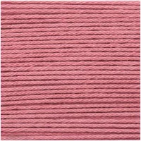 Rico Design Wolle Creative Ricorumi DK 25 g, Altrosa - Packungsgrösse: 1 Stück - Länge: 57.5 m - Material: Baumwolle - Detailfarbe: Altrosa - Waschbar bei: 30 °C - Nadelstärke: 3 mm - 4 mm