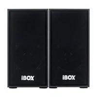 iBox IGLSP1B loudspeaker 2-way Black Wired 10 W
