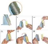 Olympia Plastikröhrchen-Set für CC 202 8 Stück transp.