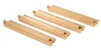 BRIO Eisenbahn 1/1 gerade Gleise 216mm - Kategorie: Schienen & Weichen - Altersempfehlung ab: 3 Jahren - Material: Holz - Eigenschaften: Keine Eigenschaft - Zertifikate: FSC