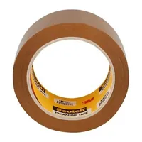 SCOTCH Verpackungsband 50mmx66m HV.5066.T3.B. braun 3 Rollen