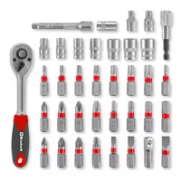 Bit- und Ratschen-Set in L-CASE, 37-teilig
