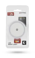Entac Night Light 0.5W Circle WW White