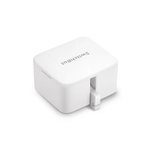 SwitchBot Tastermodul  Weiss - Detailfarbe: Weiss - Produkttyp: Taster und Schalter - Protokoll: WLAN - Systemkommunikation: Wireless - System-Kompatibilität: Google Assistant - Amazon Alexa