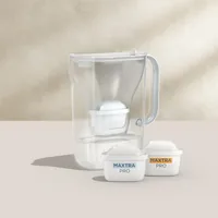Brita Style Essential weiß inkl. 1xMXPRO PP & 1xMXPRO EK