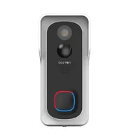 Bea-fon Visitor 2V Set, Schwarz, Weiß, Kabellos, 95 dB, IP54, 3 MP, 2304 x 1296 Pixel