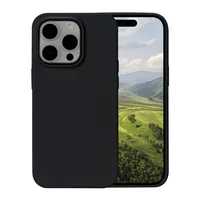 dbramante1928 Back Cover Greenland iPhone 15 Pro Night Black - Grundfarbe: Schwarz - Fallsicher: Nein - Kompatible Hersteller: Apple - Detailfarbe: Schwarz - Mobiltelefon Kompatibilität: iPhone 15 Pro - Material: Recycling-Kunststoff