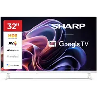 Sharp LC-32HF2265EW 81.3 cm (32") HD Smart TV Wi-Fi White
