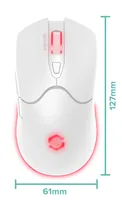 Speedlink VELOX Rechargeable RGB Gaming Mouse Wireless white