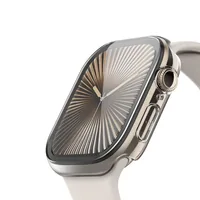 Belkin Temp.Curve 2in1 360 antib Displ.Apple Watch 10, 46mm trans