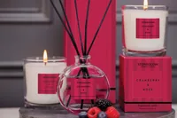 Stoneglow Duftstäbchen Cranberry & Rose 120 ml - Duft: Cranberry - Waldbeere - Volumen: 120 ml