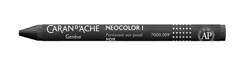 CARAN D'ACHE Wachsmalkreide Neocolor 1 7000.009 schwarz