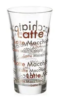 Montana Latte Macchiato Tasse Enjoy 285 ml, 6 Stück, Transparent - Material: Kalk-Natron-Glas - Tassen Typ: Latte Macchiato Tasse - Ausstattung: Keine weitere Ausstattung - Detailfarbe: Transparent - Verpackungseinheit: 6 Stück - Volumen: 285 ml