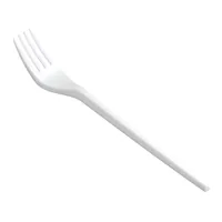 Weita Einweg-Gabel 100 Stück, Weiss - Produkttyp: Einweg-Gabel - Materialtyp: Kunststoff - Material: Kunststoff - Detailfarbe: Weiss - Verpackungseinheit: 100 Stück