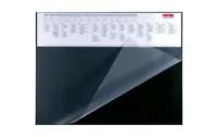 HANSA Schreibunterlage 41-6002.003 CalendarPad 65x50cm schwarz