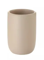 Diaqua 48235102 bathroom storage container Beige Polyresin Cotton holder/dispenser