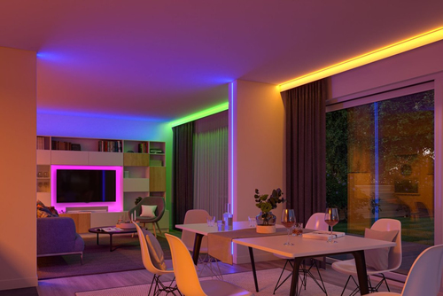 Paulmann SimpLED LED Strip RGB Komplettset - Lampensockel: LED fest verbaut - Aussenanwendung: Nein - Inklusive Netzteil: Ja - Dimmbar: dimmbar - Set: Ja - Länge: 5 m