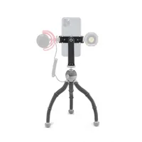 Joby Tischstativ PodZilla Medium Kit Grau - Höhenverstellbar: Nein - Detailfarbe: Grau - Material: Aluminium - Plastik - Gummi - Stativ-Bauart: Tischstativ - Stativgewinde: 1/4'' - Stativ-Ausstattung: Stativgewinde - Kugelkopf