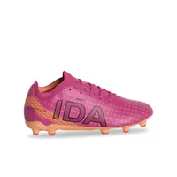 IDA Sports Fussballschuh Helia Club FG/AG Dunkelpink, 39.5 - Detailfarbe: Dunkelpink - Zielgruppe: Damen - Sohlen: Kunstrasen (AG) - Nocken (FG) - Schuhgrösse (EU): 39.5