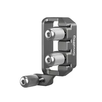 Smallrig USB-C&MULTI-Kabelklemme für Sony FX3 / FX30 HawkLock-Käfige - Detailfarbe: Schwarz