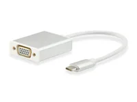 Equip Adapter USB-C->VGA HD15 1920x1080 60Hz 0.15m PVC