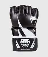 Venum Challenger MMA Gloves Schwarz/Weiss, S - Zielgruppe: Erwachsene - Material: PU-Leder - Gewicht: 115 g - Farbe: Weiss - Schwarz - Sportart: Kampfsport - Grösse: S