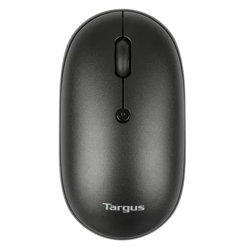 Targus Mobile Maus Antimicrobial Wireless - Maus-Typ: Mobile - Bedienungsseite: Universal - Maus Features: Scrollrad - Detailfarbe: Schwarz - Schnittstelle: Bluetooth - Verbindungsart: Kabellos
