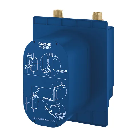 GROHE UP-Einbaukasten Eurosmart CE - Material: Kunststoff - Einsatzort: Armatur - Farbe: Blau - Art: Einbaukasten