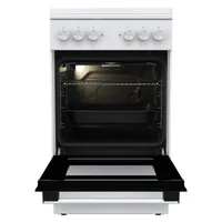 Gorenje GE5A23WH Freestanding cooker Electric Sealed plate White