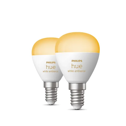 Philips by Signify Hue White ambiance 8719514491168 soluzione di illuminazione intelligente Lampadina intelligente Bluetooth/Zigbee 5,1 W