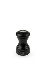 Peugeot BISTRO Salzstreuer Buchenholz schwarz matt 9 cm