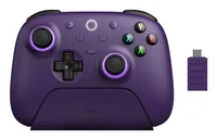 8bitdo Controller Ultimate 2 Wireless PC/Mobile Lila/Purpur - Plattform: Android - PC - Verbindungsmöglichkeiten: 2.4 GHz - Bluetooth - USB - USB Typ-C - Controller Typ: Gamepad - Detailfarbe: Lila - Purpur