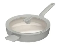 BergHOFF Schmorbratenpfanne Leo Balance Moonmist 26 cm - Material: Aluminium - Pfannentyp: Bratpfanne - Kompatible Kochfelder: Gas - Halogen - Induktion - Antihaftbeschichtung: Ja - Detailfarbe: Grau - Set: Nein