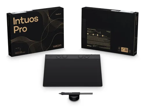Wacom Stifttablett Intuos Pro Pen Tablet Medium