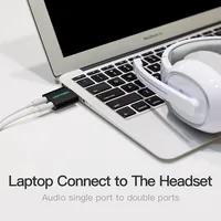 Vention USB External Sound Card Black Metal Type