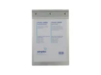 SIMPLEX Schreibplatte Platfix 32005 aluminium, für A3 hoch