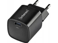 Intenso W30C² GaN Universale Nero AC Ricarica rapida Interno