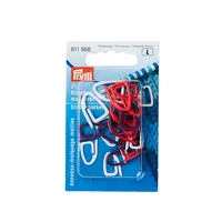 Prym Maschenmarkierer farbig sortiert, 21 Stück - Verpackungseinheit: 21 Stück - Detailfarbe: Mehrfarbig - Produkttyp: Maschenmarkierer
