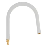 GROHE Küchenbrauseschlauch GROHFlexx 22 cm, Marmor - Produktfamilie: GROHFlexx - Anschluss: Ohne - Schlauchlänge: 22 cm - Farbe: Marmor - Material: Silikon