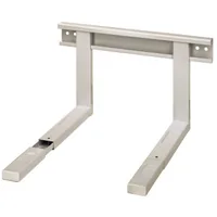 Xavax Mikrowellenhalterung 110930 Weiss - Tiefe: 500 mm - Breite: 400 mm - Belastbarkeit: 30 kg