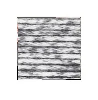 Rico Design Wolle Creative Ricorumi DK 25 g, Grau; Weiss - Packungsgrösse: 1 Stück - Länge: 57.5 m - Material: Baumwolle - Detailfarbe: Weiss - Grau - Waschbar bei: 30 °C - Nadelstärke: 3 mm - 4 mm