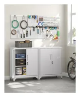 Songmics OMC013G01 filing cabinet Steel Grey