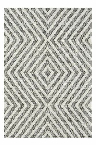 Conceptum Hypnose Teppich Sevilla 5506 120 cm x 180 cm, Grau - Eigenschaften: Keine Eigenschaft - Zertifikate: Keine Zertifizierung - Breite: 120 cm - Länge: 180 cm - Motiv: Muster - Detailfarbe: Grau