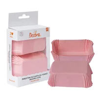 Decora Mini-Cake-Backform 36 Stück, Rosa - Materialtyp: Papier - Material: Papier - Zertifikate: Keine Zertifizierung - Motiv: Ohne Motiv - Backform Typ: Mini-Cake-Backform - Eigenschaften: Keine Eigenschaft