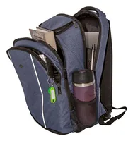 Wedo 59 7633 backpack School backpack Blue Polyester