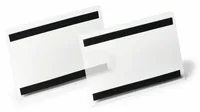 DURABLE Etikettentasche HARD COVER magnetisch A5 quer 10 Stk