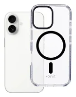 onit Back Cover Armorix iPhone 17 Schwarz transparent - Farbe: Schwarz - Transparent - Fallsicher: Ja - Kompatible Hersteller: Apple - Detailfarbe: Schwarz - Transparent - Mobiltelefon Kompatibilität: iPhone 17 - Material: Polycarbonat (PC) - Thermoplasti